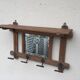 Door wall coats with mirror vintage 1940/1950