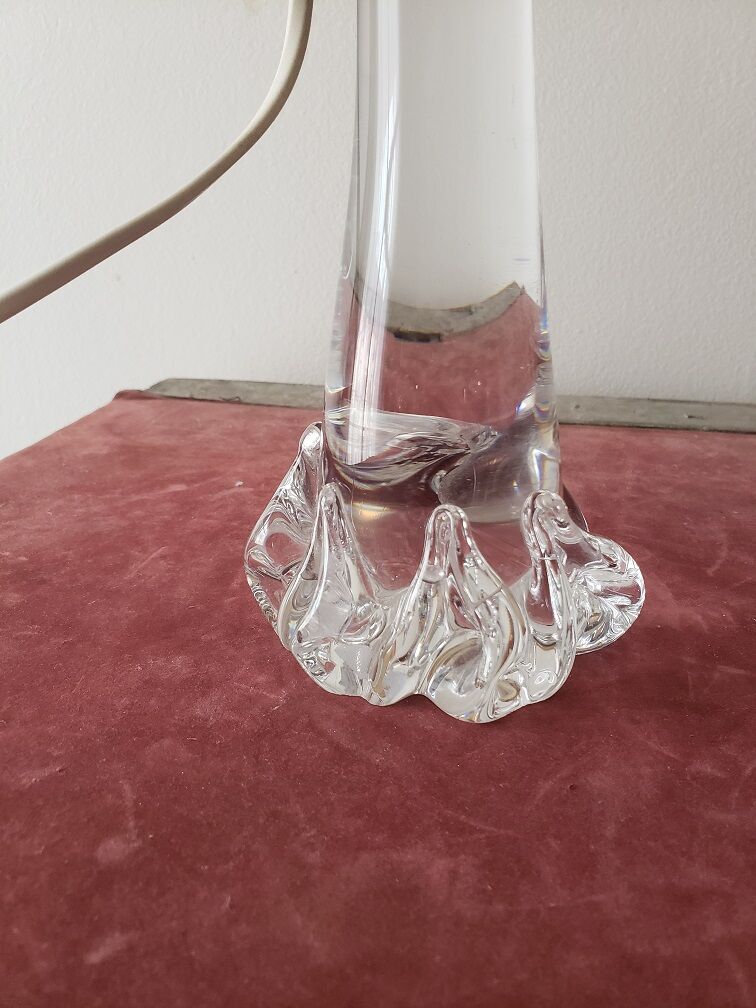Paire de lampes Baccarat