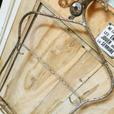Vintage pool coat rack
