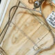 Vintage pool coat rack