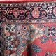 Antique Persian Kashan prayer handmade rug 131cm x 198cm 1920s - 1C1222