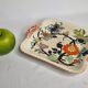 Square dish with handles Mason's Patent Ironstone Imari decoration circa 1900 24 cm