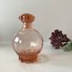 Glass carafe pink