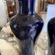 Pair of Sèvres blue vases