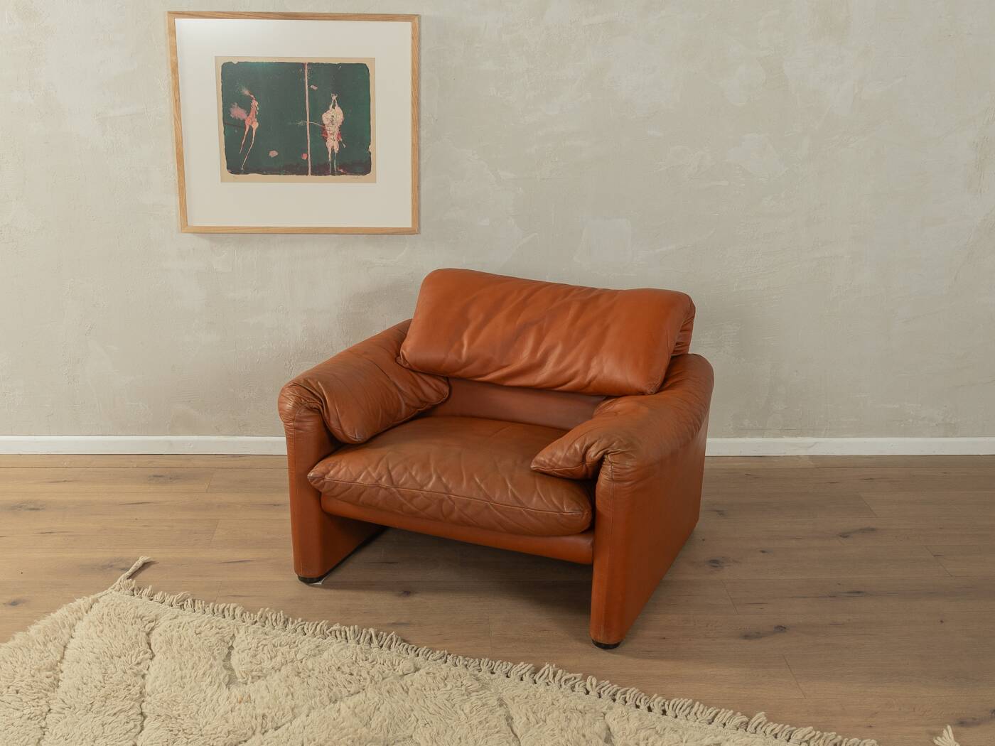 Fauteuil "675 MARALUNGA", Vico Magistretti, Cassina