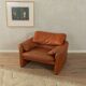 Fauteuil "675 MARALUNGA", Vico Magistretti, Cassina