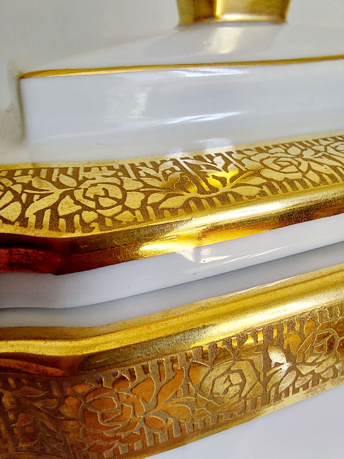 Art Deco coffee service