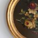 Lot de 3 tableaux bouquet de fleurs