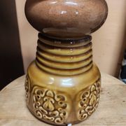 Lampe de table Mirostowice PRL Pologne par Adam Sadulski 1970