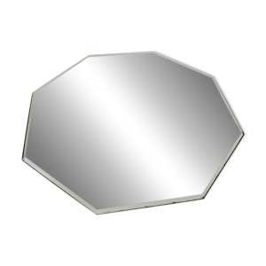 Miroir octogonal biseauté