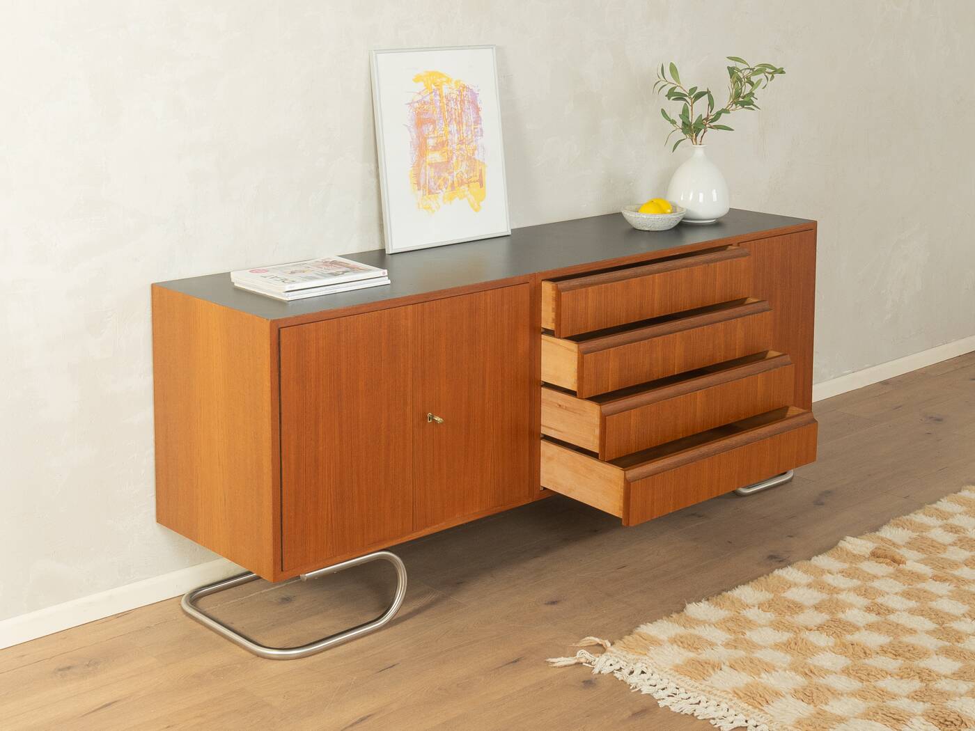 Unique sideboard from the 1950s by Oldenburger Möbelwerkstätten