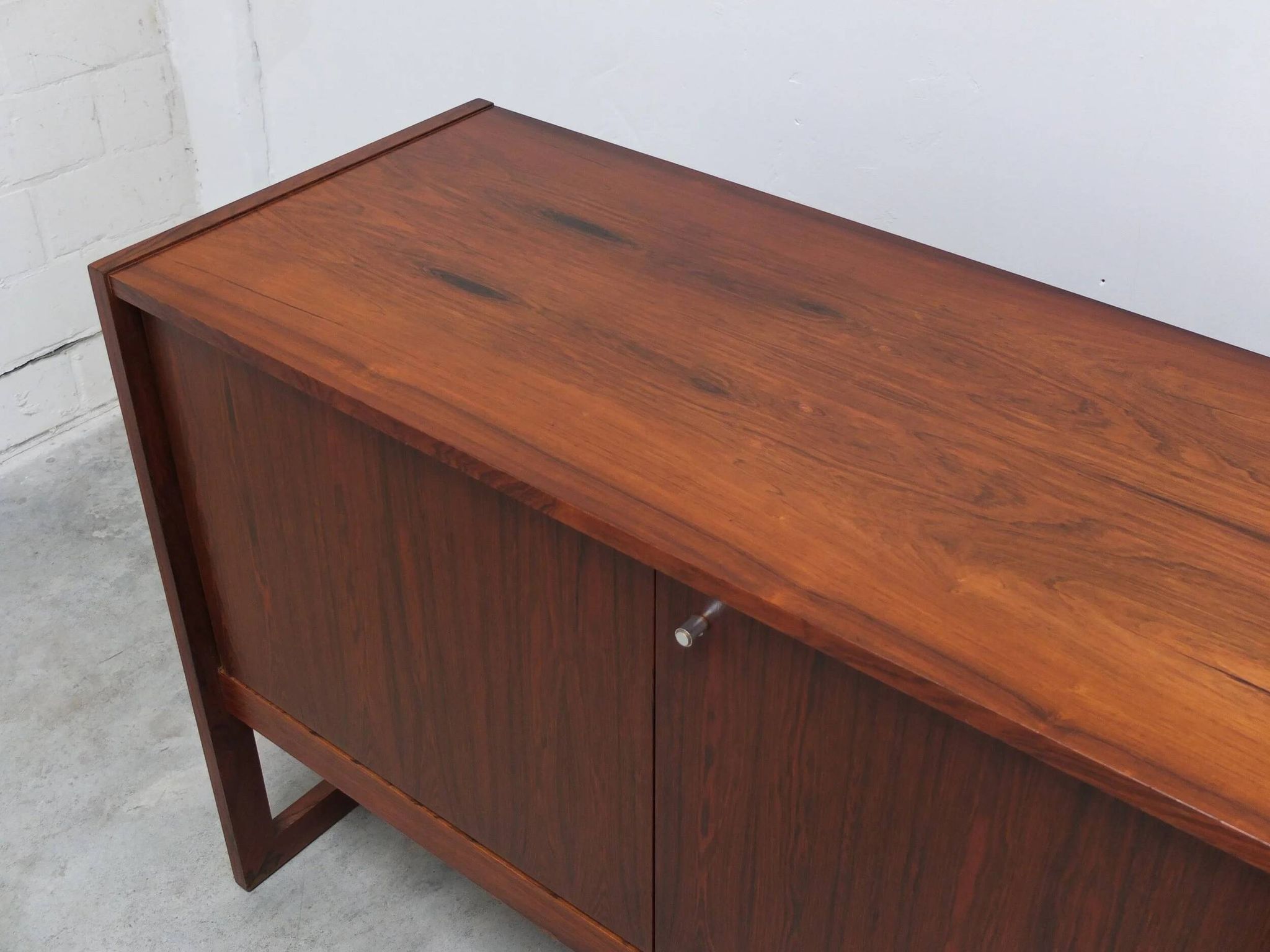 Exclusive 'Tecton' sideboard by Oswald Vermaercke for V-Form, 1965