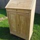 Writing furniture, craft furniture, solid oak, 19th century era
