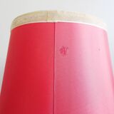 Table lamp made of brass and onyx