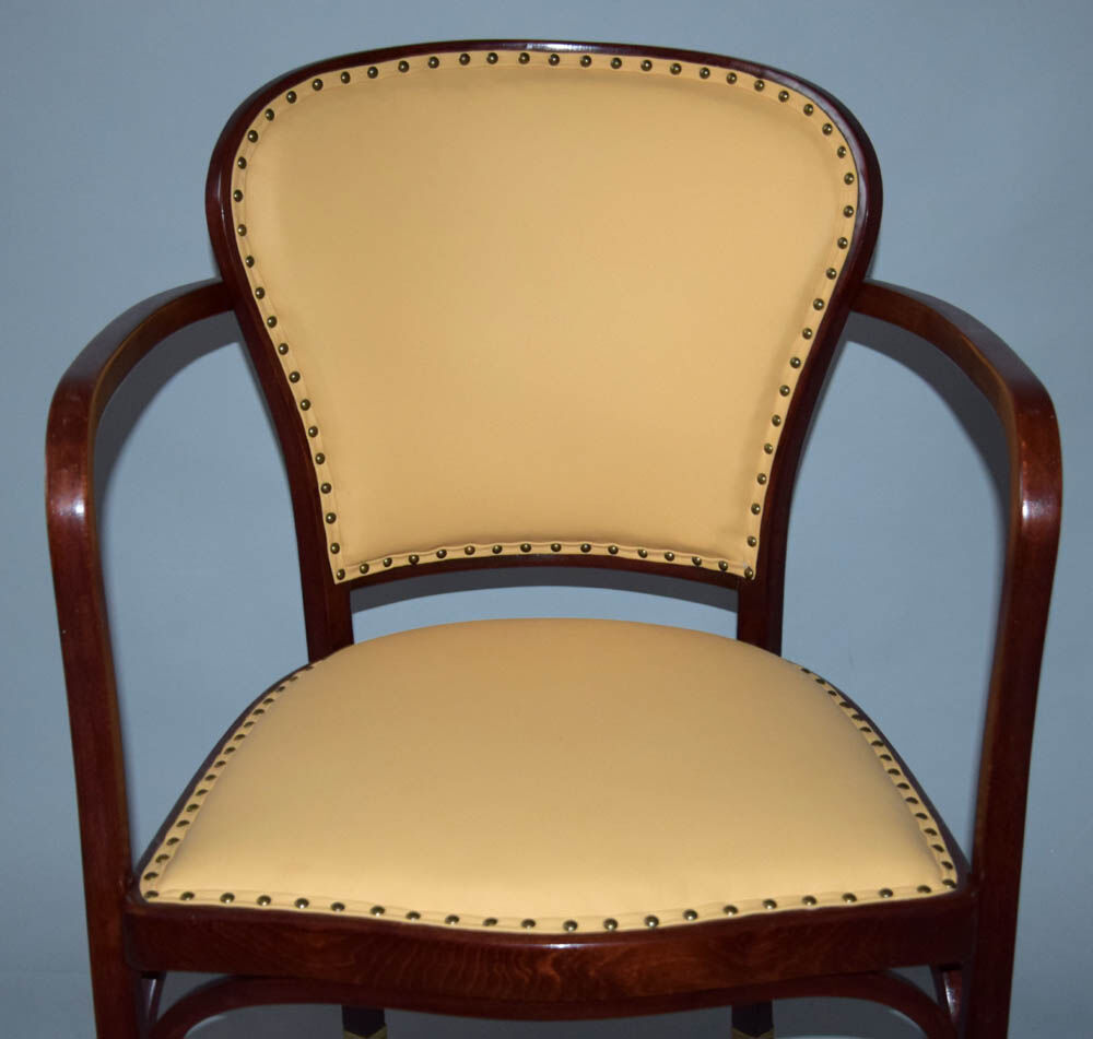 Antique sofa set Kohn No.717, design by Gustav Siegel