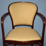 Antique sofa set Kohn No.717, design by Gustav Siegel