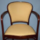 Antique sofa set Kohn No.717, design by Gustav Siegel