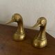 Brass duck head book greenhouse 60s.