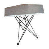 Table Pols Potten en marbre et métal