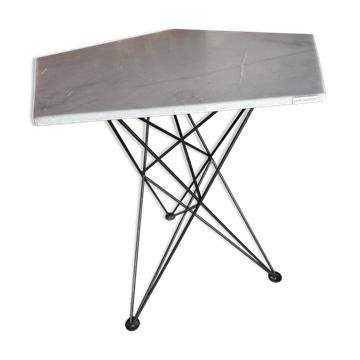Pols Potten table in marble and metal