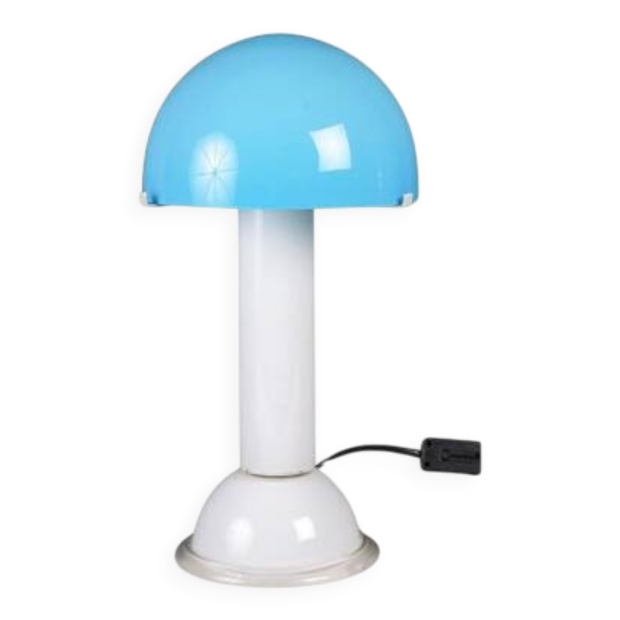 Table lamp by the artist Marcello Furlan, 20th century.