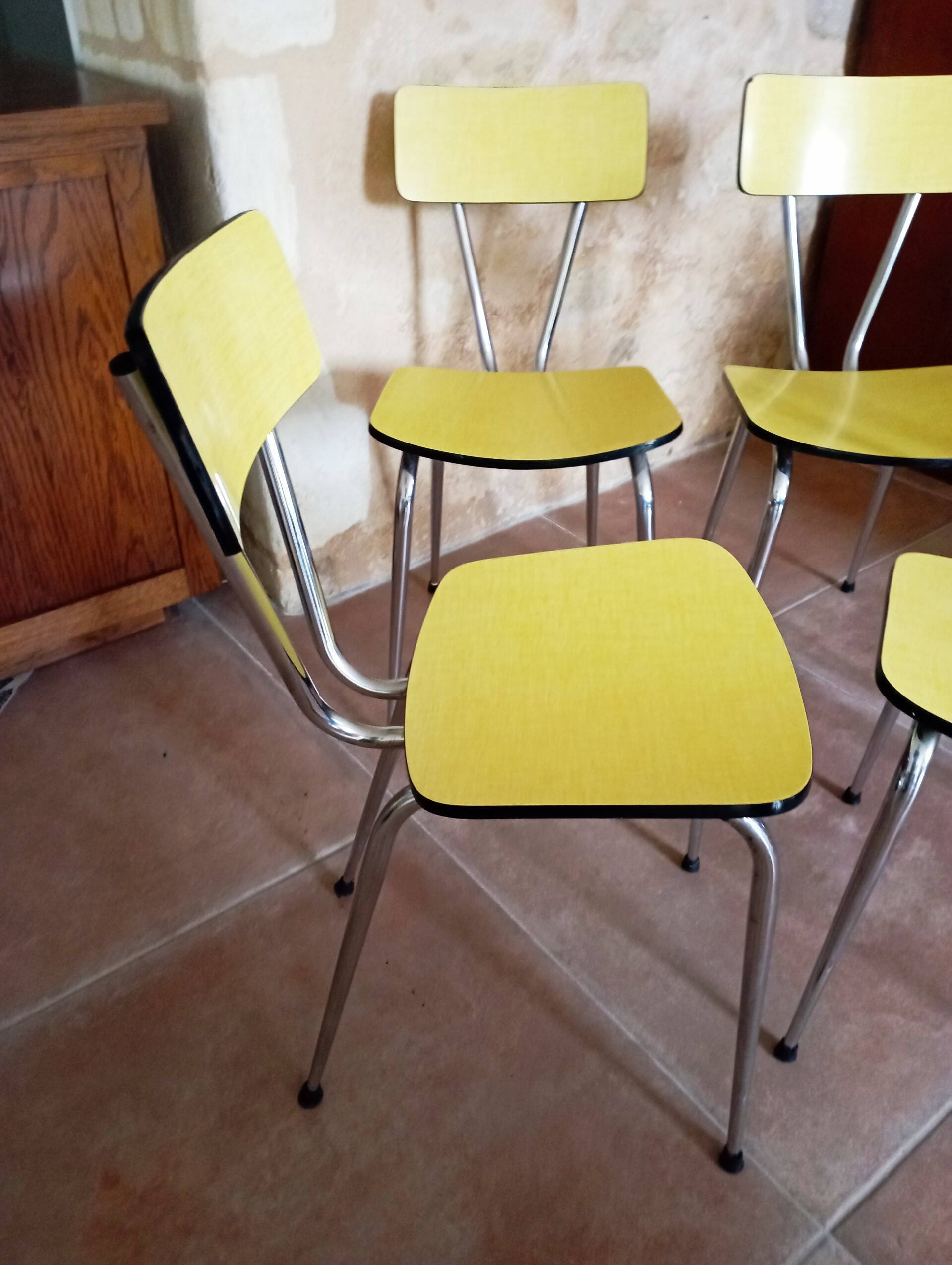 Set of 4 60s chairs