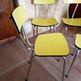 Set of 4 60s chairs
