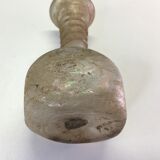 Vase scavo en verre de murano