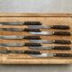 Set of 10 Pradel Laguîole knives
