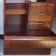 Paire de chevets mid century Roche Bobois vintage avec éclairage intégré