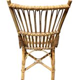 Chaise en rotin