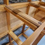 80s pine buffet in revival style