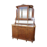 Buffet vitrine 1920 style louis XVI