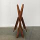 Danish folding table in teak from the mid-century by Juul Kristensen.