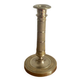 Bronze candle holder XIXth