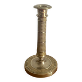 Bougeoir en bronze XIXème