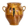 Pot de confit français antique