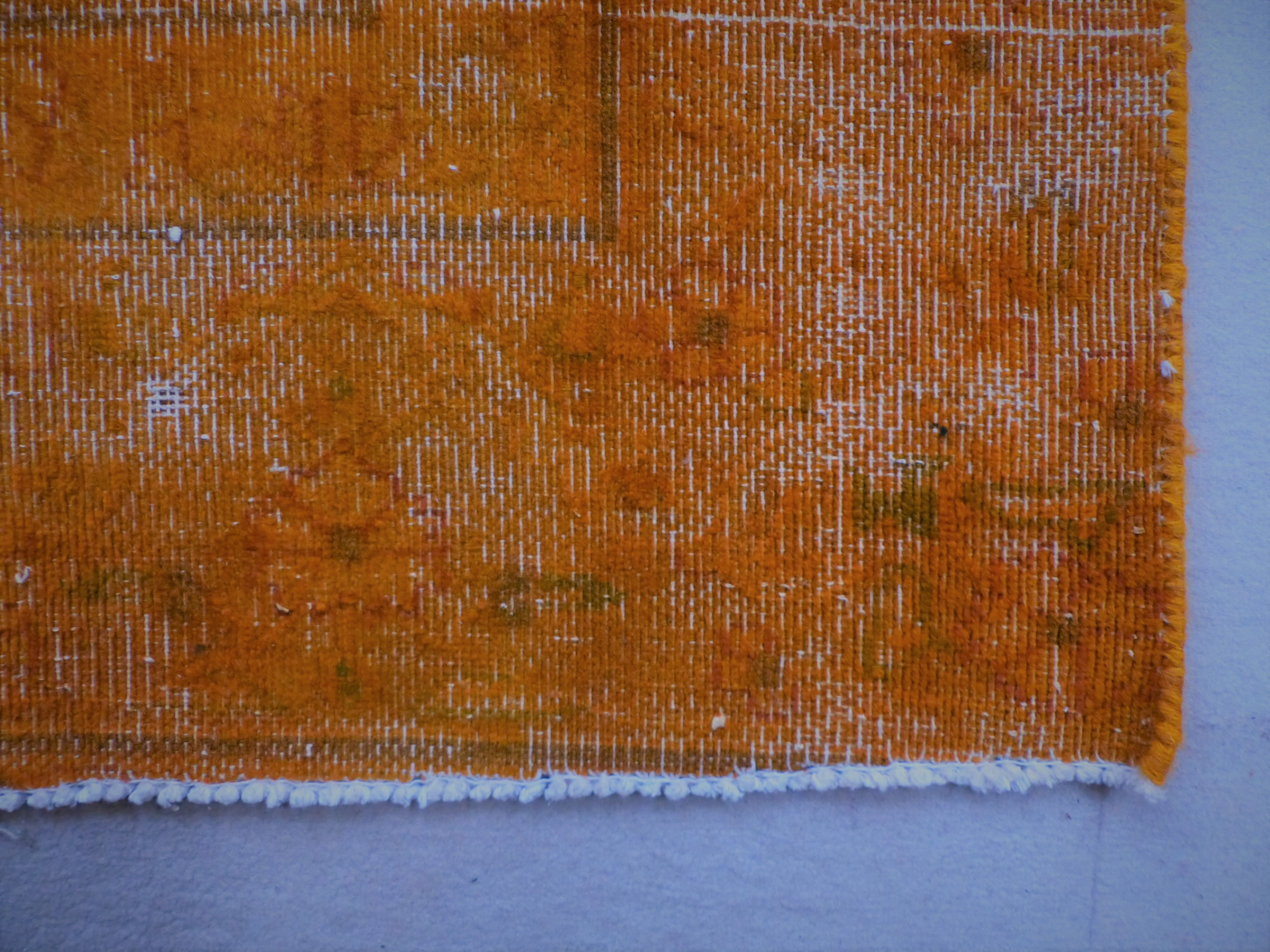 Vintage carpet orange 300 x 209 cm