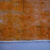 Vintage carpet orange 300 x 209 cm