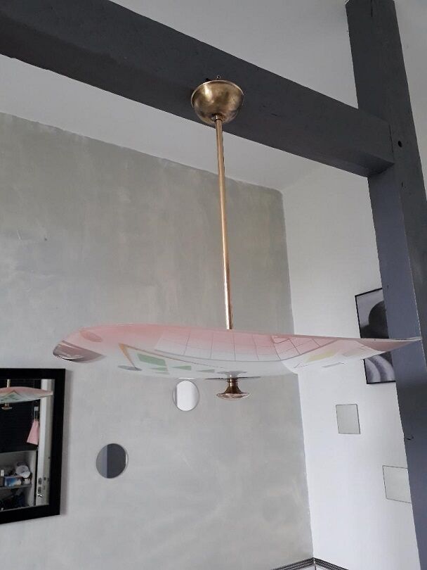Typical hanging of the years 60