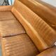Fauteuil / canapé / canapé vintage couleur cognac