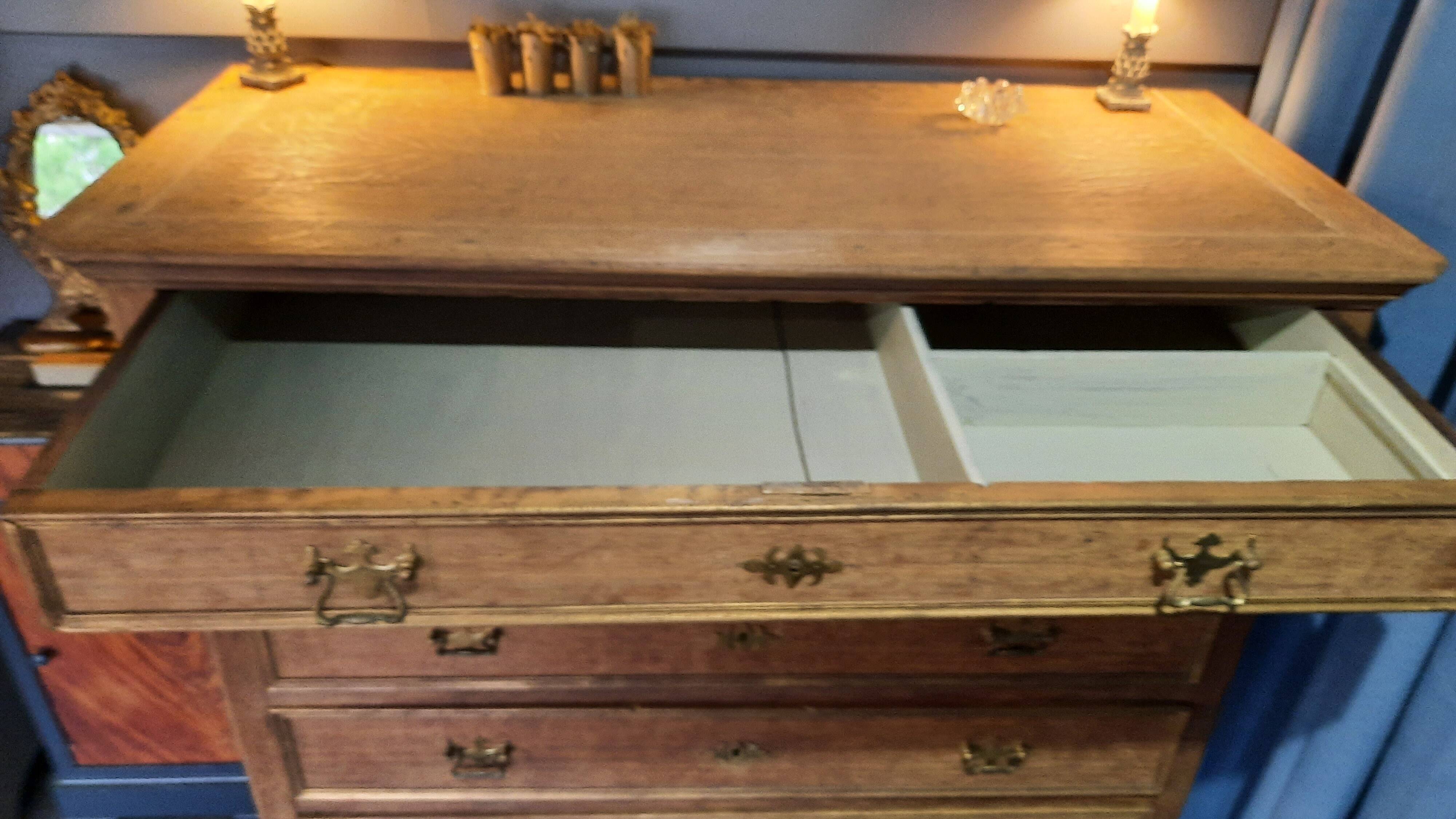 5 drawer chest of drawers
