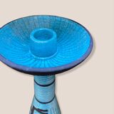 Modernist Ceramic Candle holder, Egyptian Inspired in The Taste Of Francine Delpierre