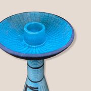 Modernist Ceramic Candle holder, Egyptian Inspired in The Taste Of Francine Delpierre