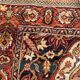 Vintage carpet corridor Persian style 89x300 cm