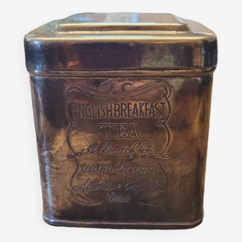 Old English tea box
