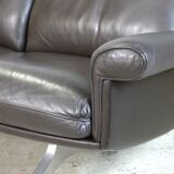 De Sede DS-31 vintage 1960s design leather 3-seater sofa
