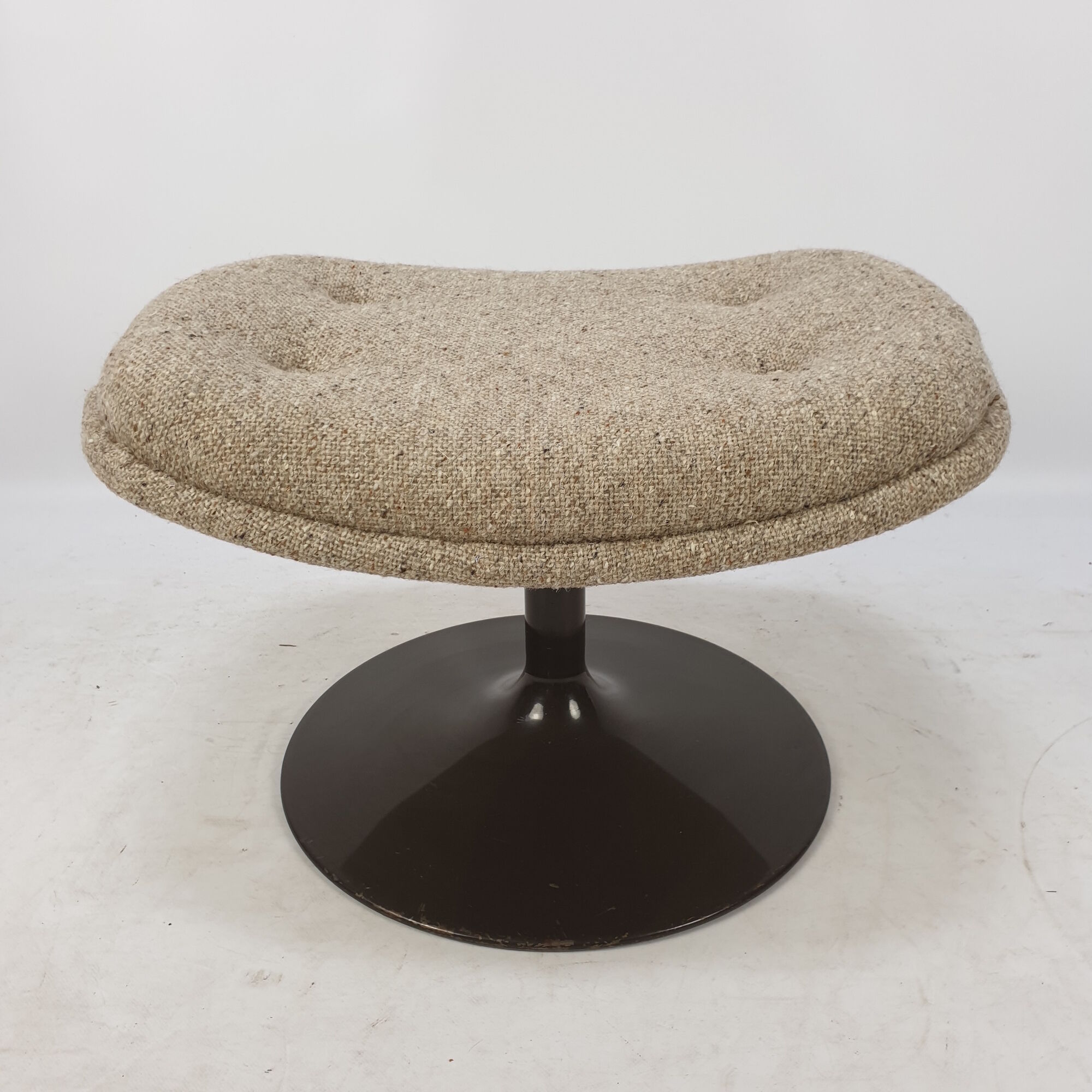 F510 lounge chair and ottoman by Geoffrey Harcourt for Artifort, 1970s