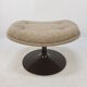 F510 lounge chair and ottoman by Geoffrey Harcourt for Artifort, 1970s