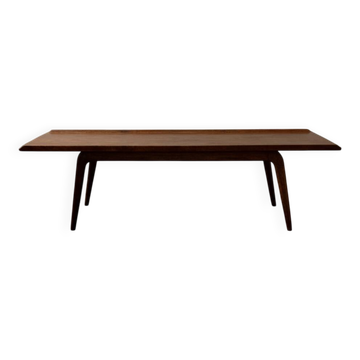 Table basse vintage Edith Arnold Madsen Henry Schubell pour Bovenkamp années 1960.